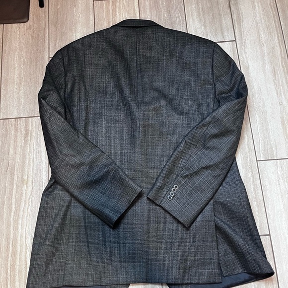 Michael Kors Mens Classic Fit Grey Two Button Blazer 44 - Picture 6 of 8